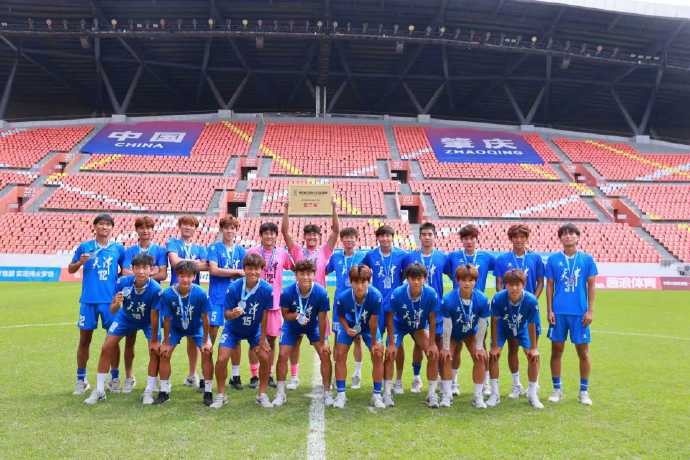 中青賽高中年齡段U17總決賽，津門(mén)虎U17斬獲全國季軍！